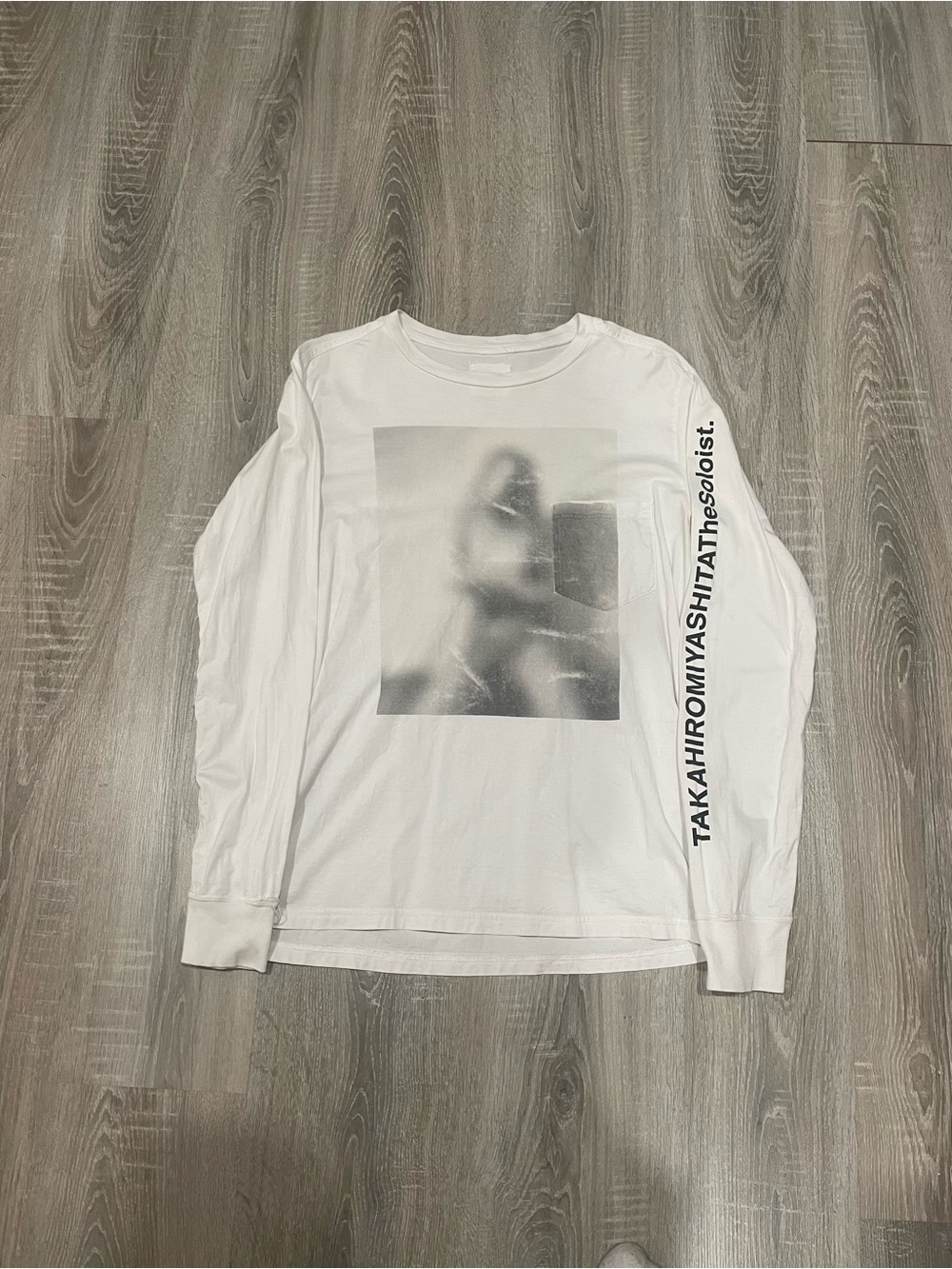 Takahiro Miyashita “untitled woman” longsleeve